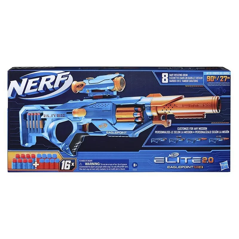 NERF EAGLEPOINT RD-8 ダーツ20個/袋5袋セット NERF EAGLEPOINT RD-8 ダーツ20個/袋5袋セット Nerf Elite