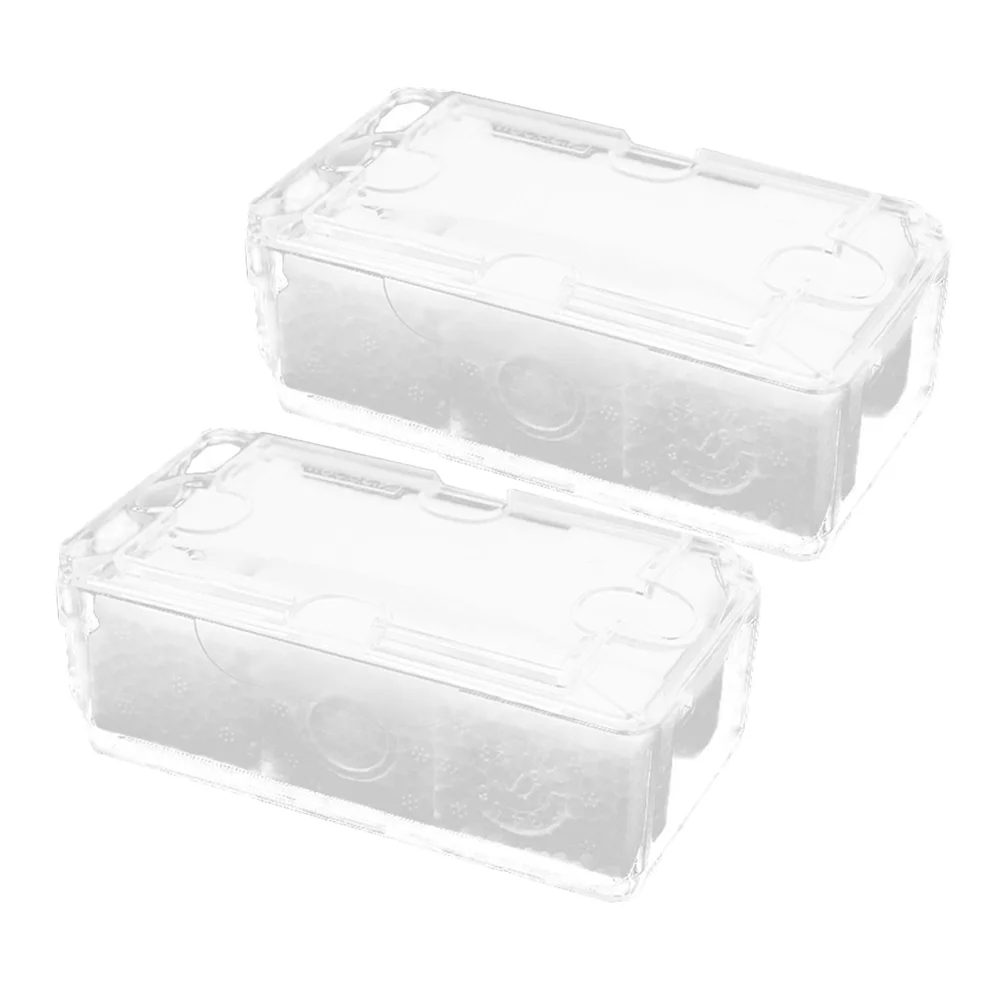 

2 Sets Watch Box Case Organizer Display For Men Storage Women Accessories Boxes