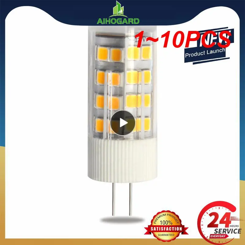 

1~10PCS G9 E14 Lamp Bulb AC220V 2835 SMD Chip Ceramic LED Light Bulb 3W 5W 7W 9W 12W Replace Halogen For Chandelier Energy