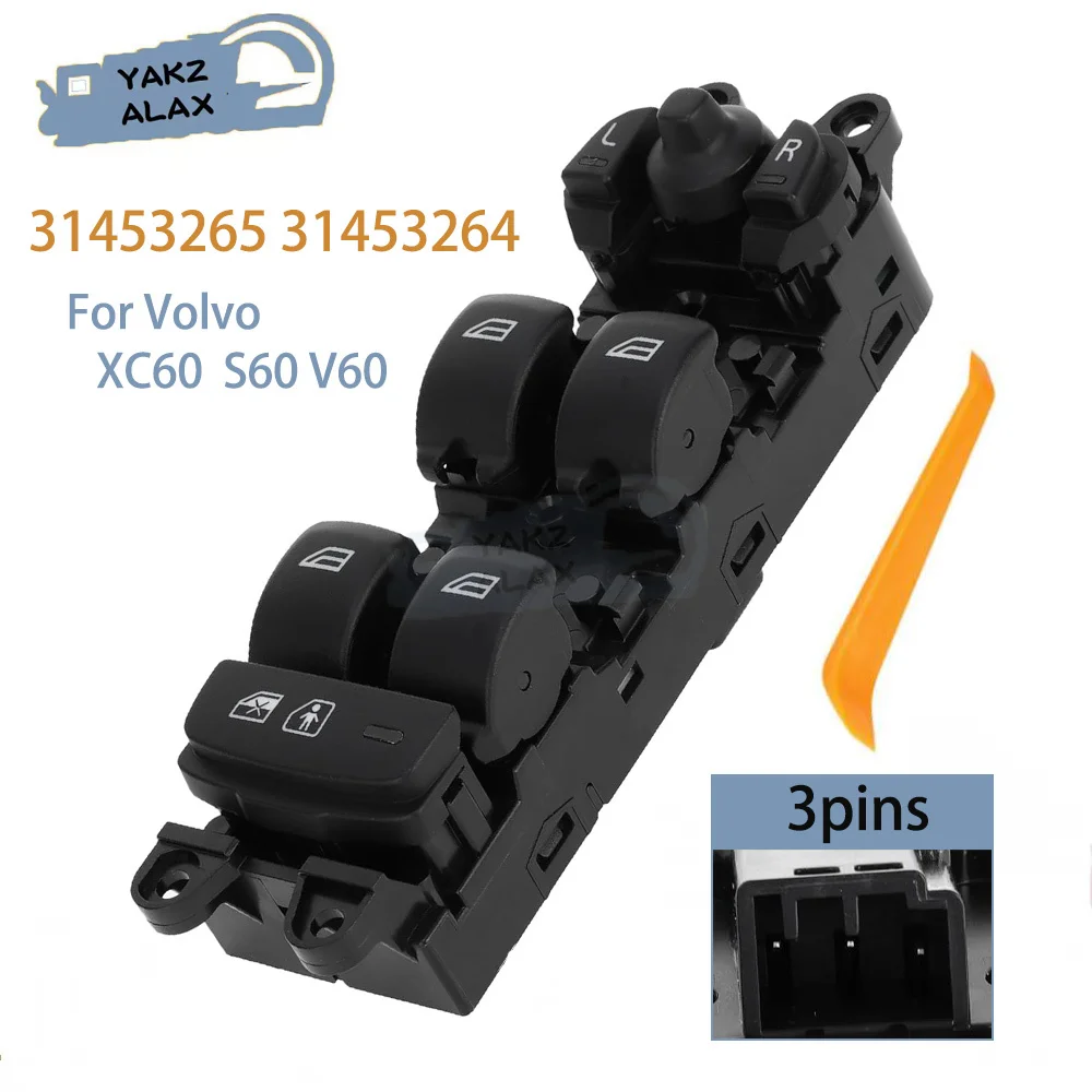 For Volvo XC60 2014-2017 S60 2014-2018 V60 2015-2018 Front Driver Side ...