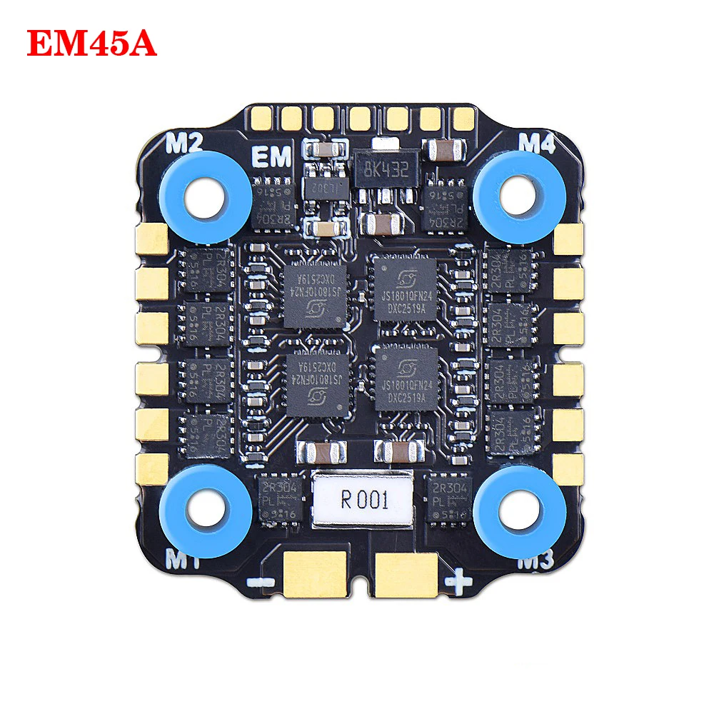 รูปสินค้า ESC 45A/50A 4in1 สำหรับโดรน FPV