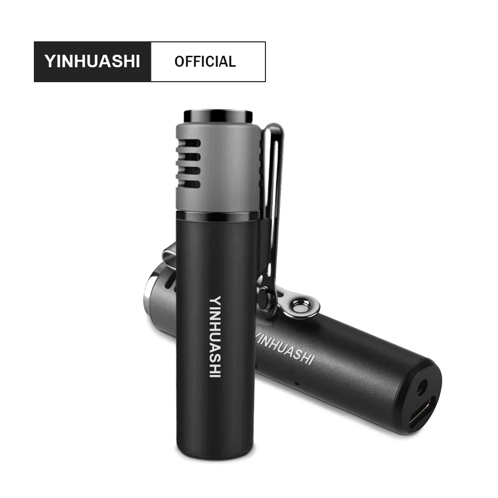 

YINHUASHI HP-S01 Wireless Lavalier Microphone for iPhone Android TikTok Live Streaming Audio Recording Interview Vlog Shooting
