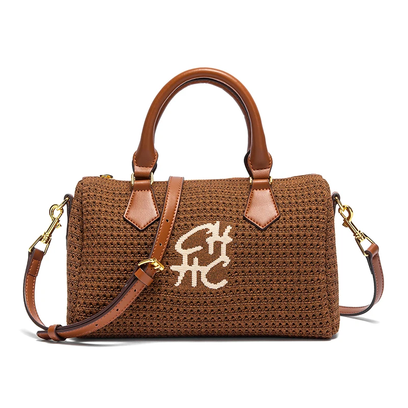 حقيبة كتف نسائية من CHCH 2025 حقيبة يد قماشية جديد...