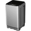 15.6lbs Full-Automatic Washing Machine, Portable Laundry Washer with Drain Pump, 10 Programs 8 Water Levels with LED Display 1