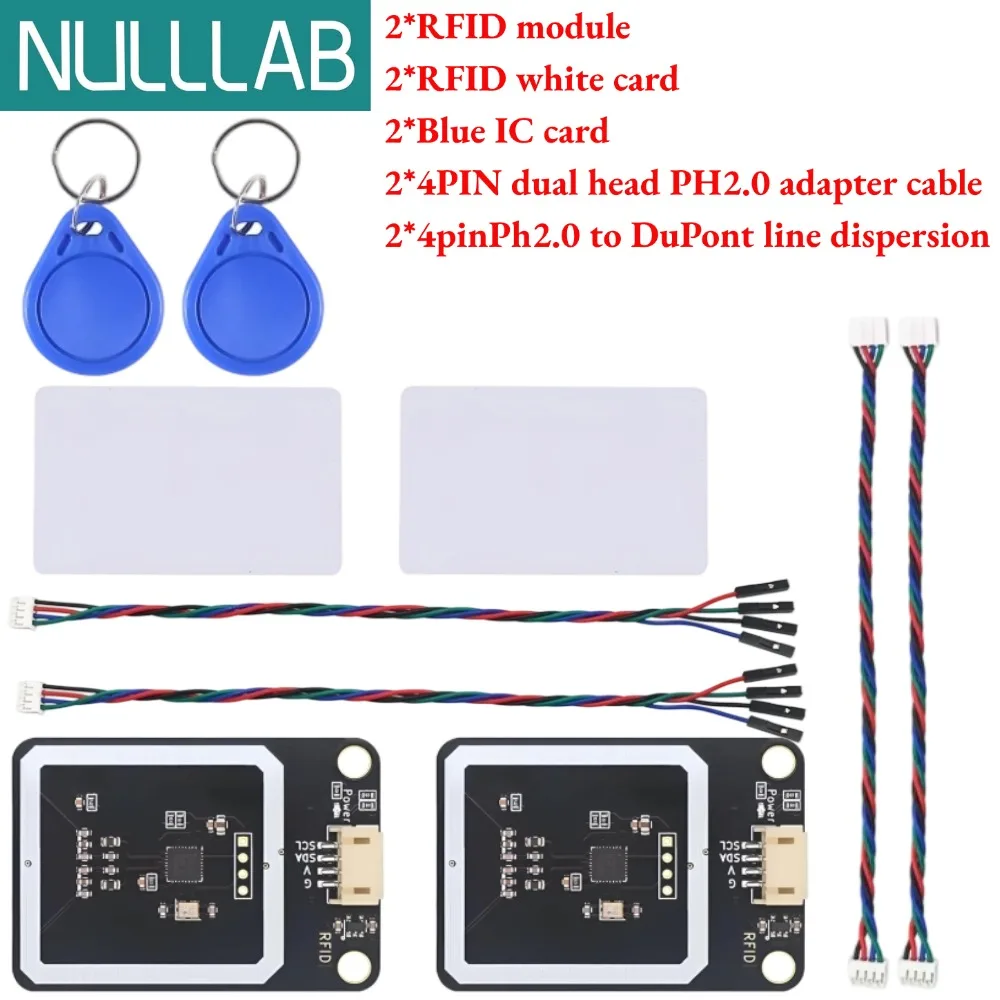 ตัวเลือกสินค้า โมดูลอ่านเขียน RFID 13.56MHz ใช้งานได้กับ ESP32 Arduino Raspberry Pi