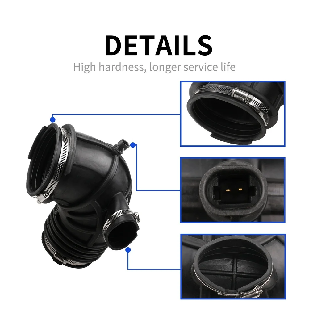 Tubo di aspirazione dell'aria del motore dell'auto 696-077 25147210 per Chevrolet per Pontiac per Camaro Kit di sostituzione del tubo flessibile in gomma - Image 3
