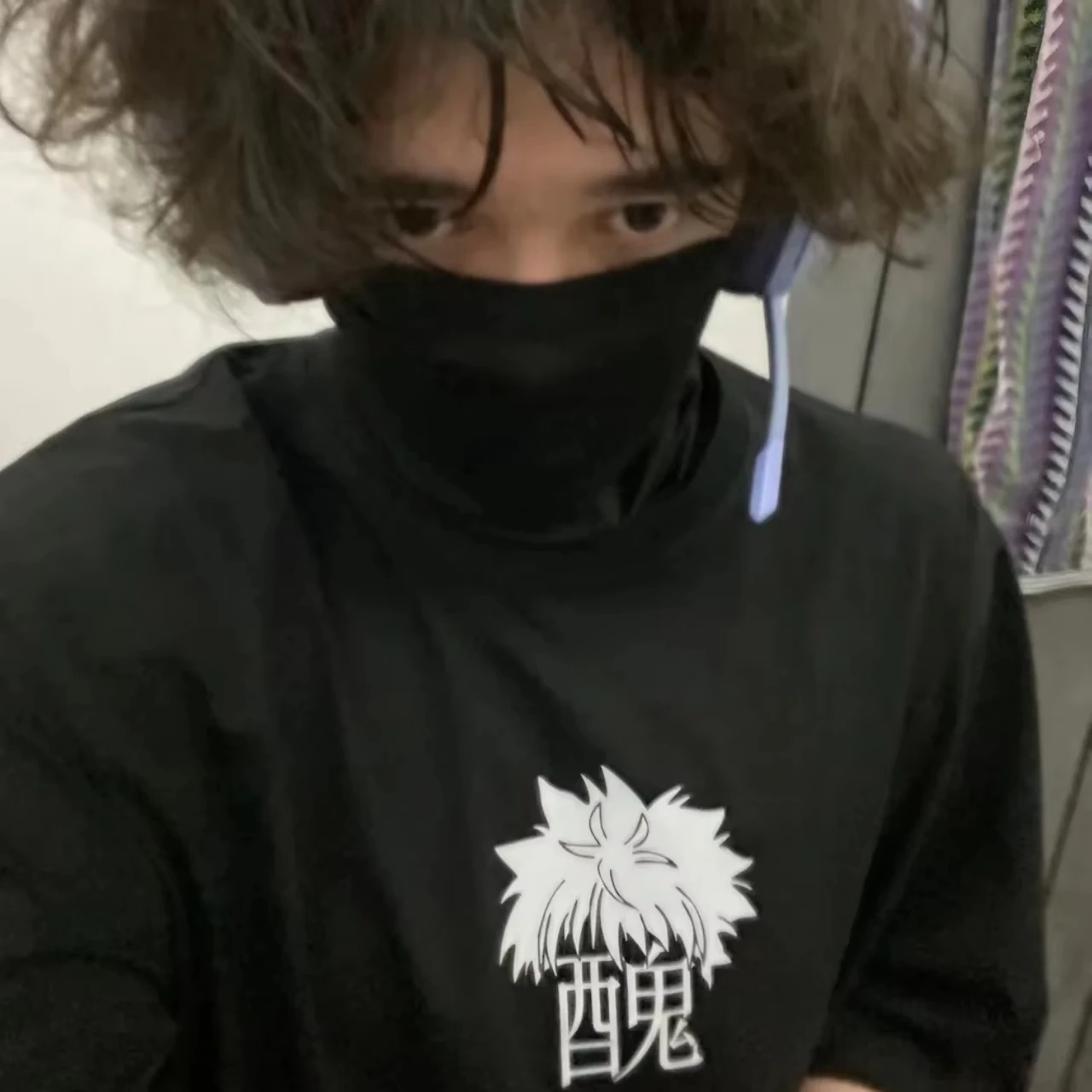 Y2K Uglyfacekid Men T Shirt Hanzi Printed Pattern Streetwear Men Women T-shirt Harajuku Vintage Trend Oversized Cotton T-shirt men t shirts