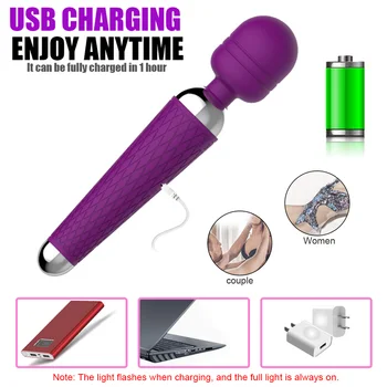 Muti-speed Dildo Vibrators Sex Toys for Woman Magic Wand Clitoris Stimulator G Spot Massager Vibrator Female Masturbator Sexshop 4