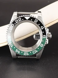 Premium 40mm Waterproof Watch Case with Ceramic Bezel Insert for Miyota 8215 (11)