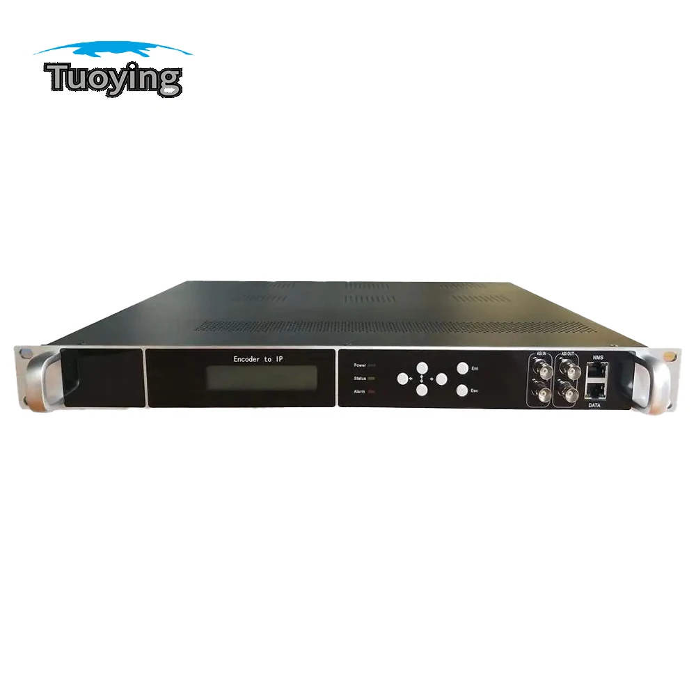 

16 Channel Hdmi To Ip Asi Hotel Tv System Front-end Equipment, Catv Iptv Front-end Video H265 Hevc H264 Video Hdmi Encoder