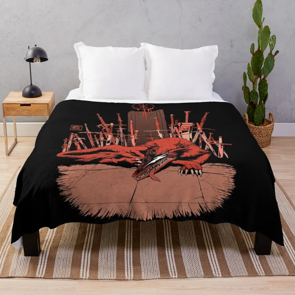 

Dark Beast Poster Throw Blanket Blanket Sofa Thermal Blankets For Travel