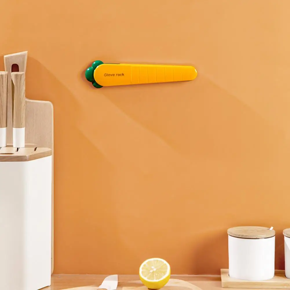 

Disposable Glove Clip Durable Punch-free Non-slip ABS Disposable Glove Holder Restaurant Supply