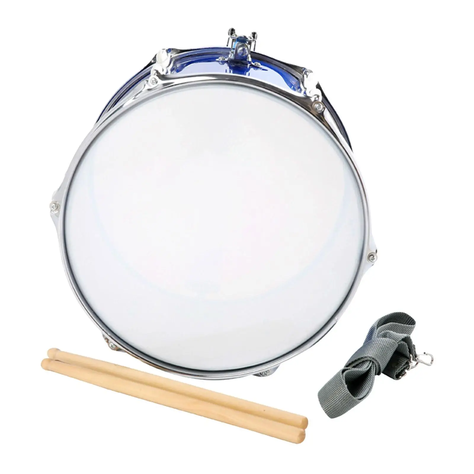 13" Snare Drum Portable Percussion Instrument for Kids Beginners Boys Girls
