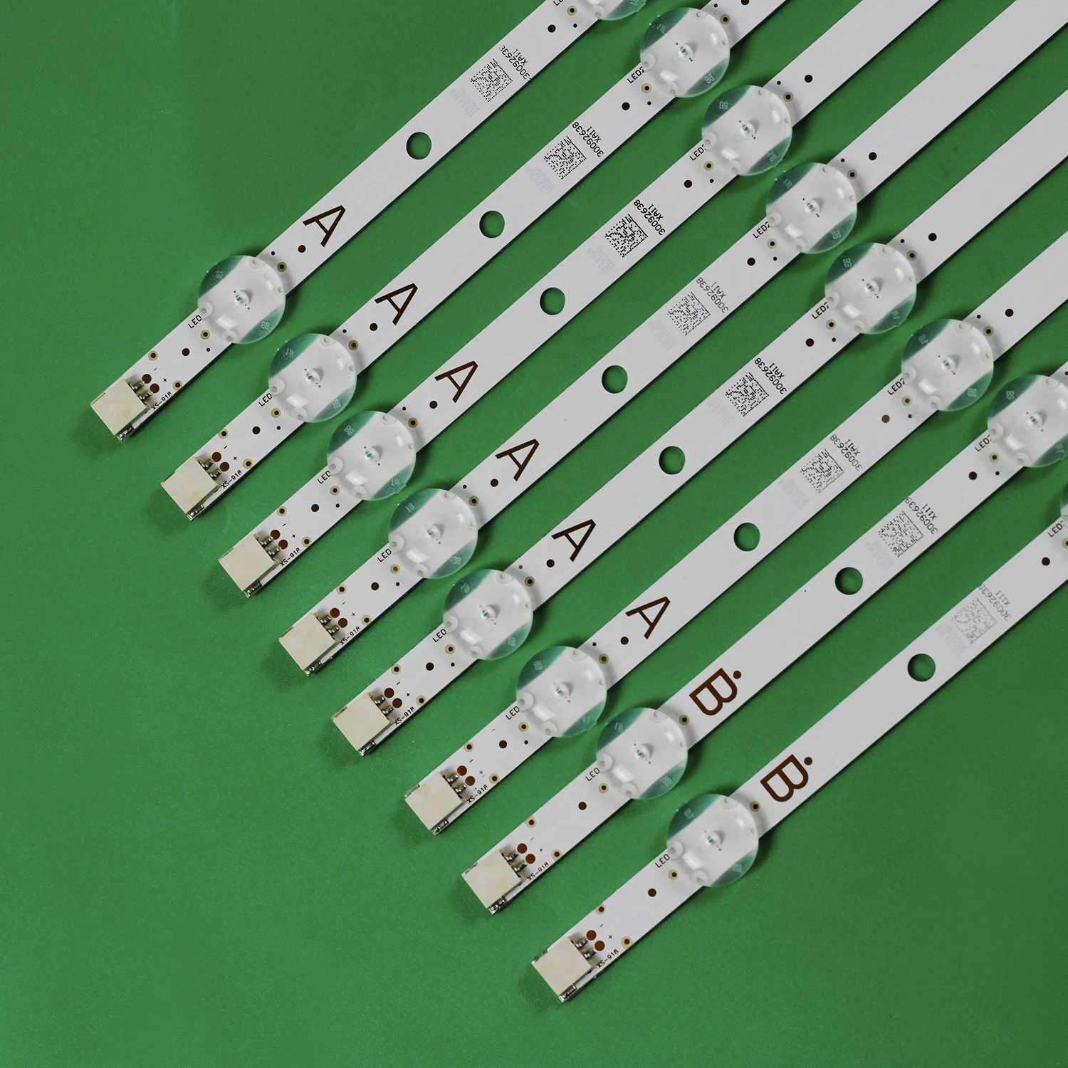 Led Backlight Strip para Toshiba 49v5863dg Panasonic Tx49fx555e Tx-49gx555b Tx-49fx550b Btx-49gx550b - Imagem 3