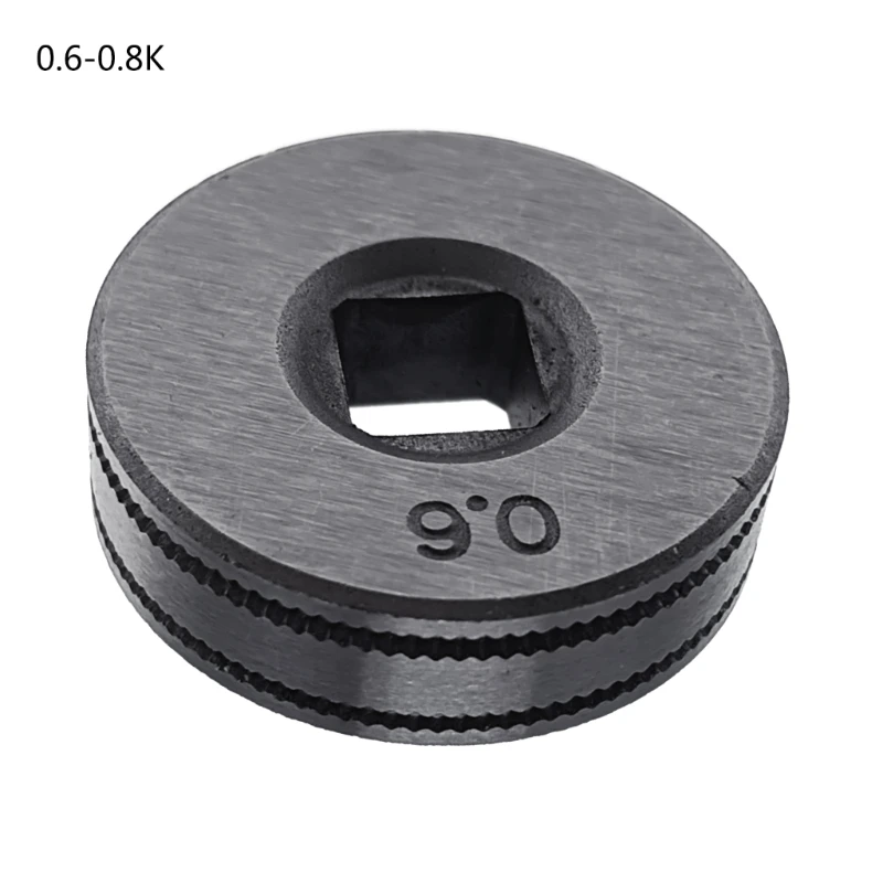 

ipiip Upgraded Welding Machine Wire Feeding Roll K Knurl Stainless Steel Welding Wire Feeder Roll Compact Size