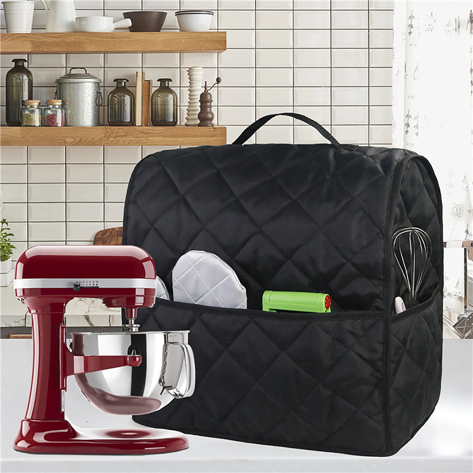 Kitchen Dust Cover Blender Dust Cover Appliance Covers For Kitchen Anti Fingerprint Dust Proof Stain Resistant Mixer Coffee Maker