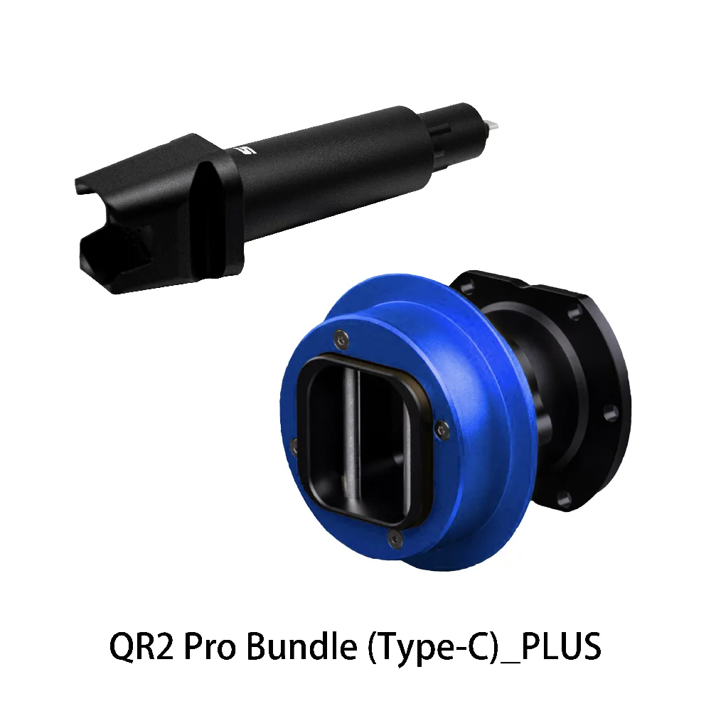 在庫あり Simube QR2 / QR2 Pro バンドル (Type-C)_PLUS、Fanatec QR2