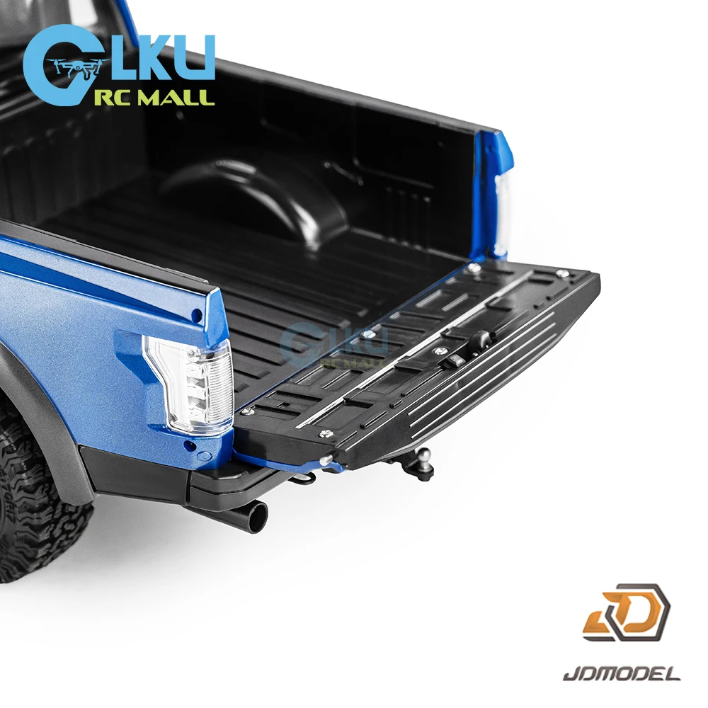 JD Model 1/10 simulated pickup truck remote control climbing vehicle 150 pickup truck 6