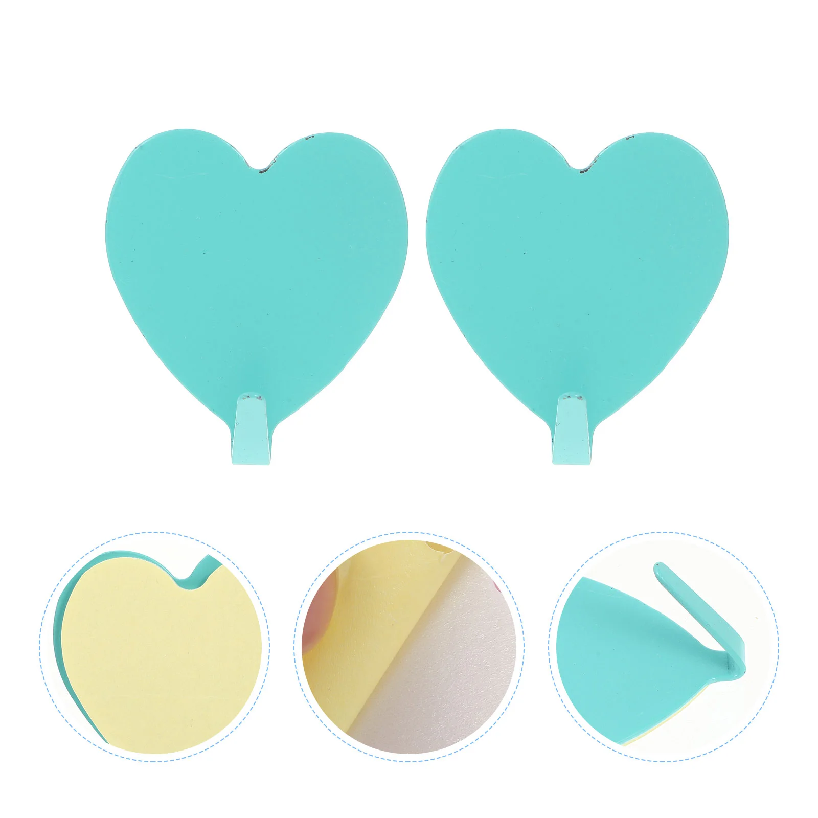 Рисунок 4 - Железные настенные крючки в форме сердца