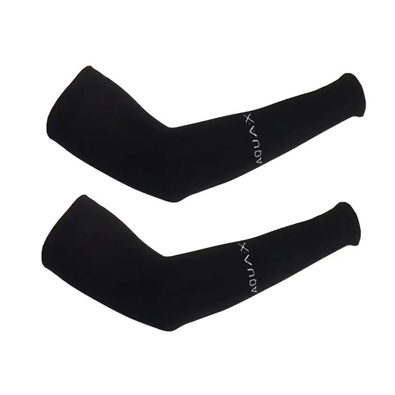 Arm Sleeves UV Solar Arm Sleeves Woman Men Cycling Fingerless Gloves Cool Muff Summer Ice Silk Elastic Arm Cover Driving Anti-Sunburn Sleeve