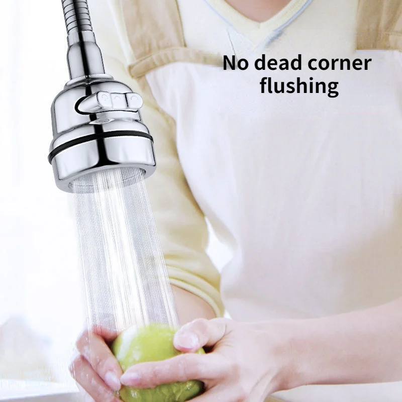 Kitchen Faucet Splash-proof Head Kitchen Shower Nozzle Booster Bubbler Extension Filter Universal Universal Water Saving universal kitchen faucet spray head external pull out sprinkler anti splash water bubbler booster sprinkler spray gun extender