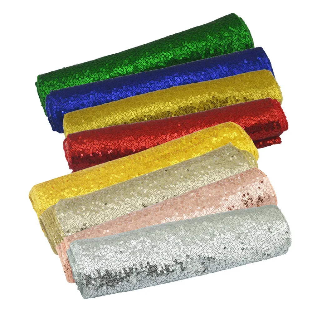 

3 шт., оптовая продажа, блестящая настольная дорожка с блестками для свадьбы, яркое украшение для ресторана, рождественского банкета, Настольная Обложка