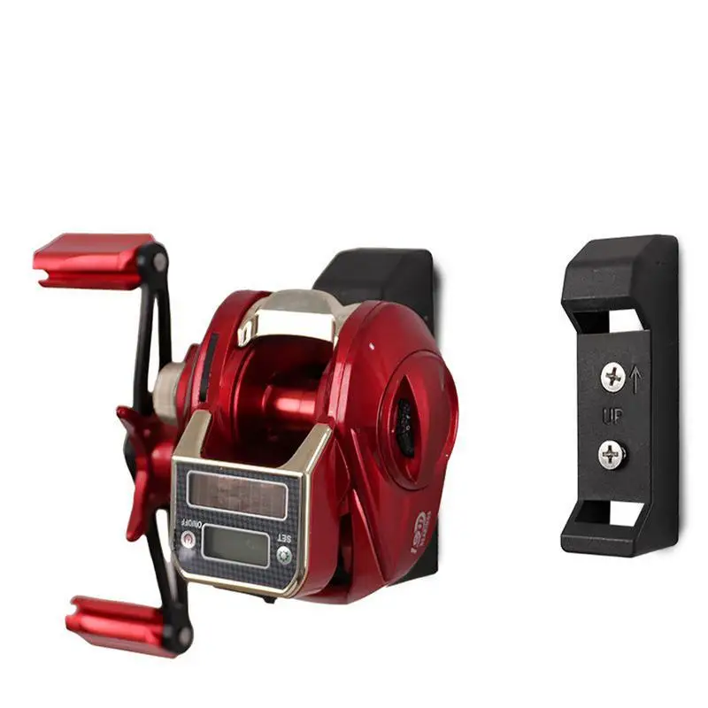 New Fishing Reel Bracket Wall Mount Fishing Reel Rack SpinningReel Display Stand Holder For Organizing Your Fishing Gear