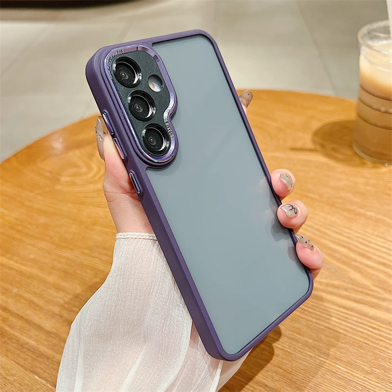 Crystal Clear Full Lens Protection Case