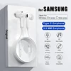 Original Type C Wired Earbuds Headphones For Samsung Galaxy S25 Ultra S23FE S24 Plus A16 A36 A56 Music Call Earphone Accessories 1