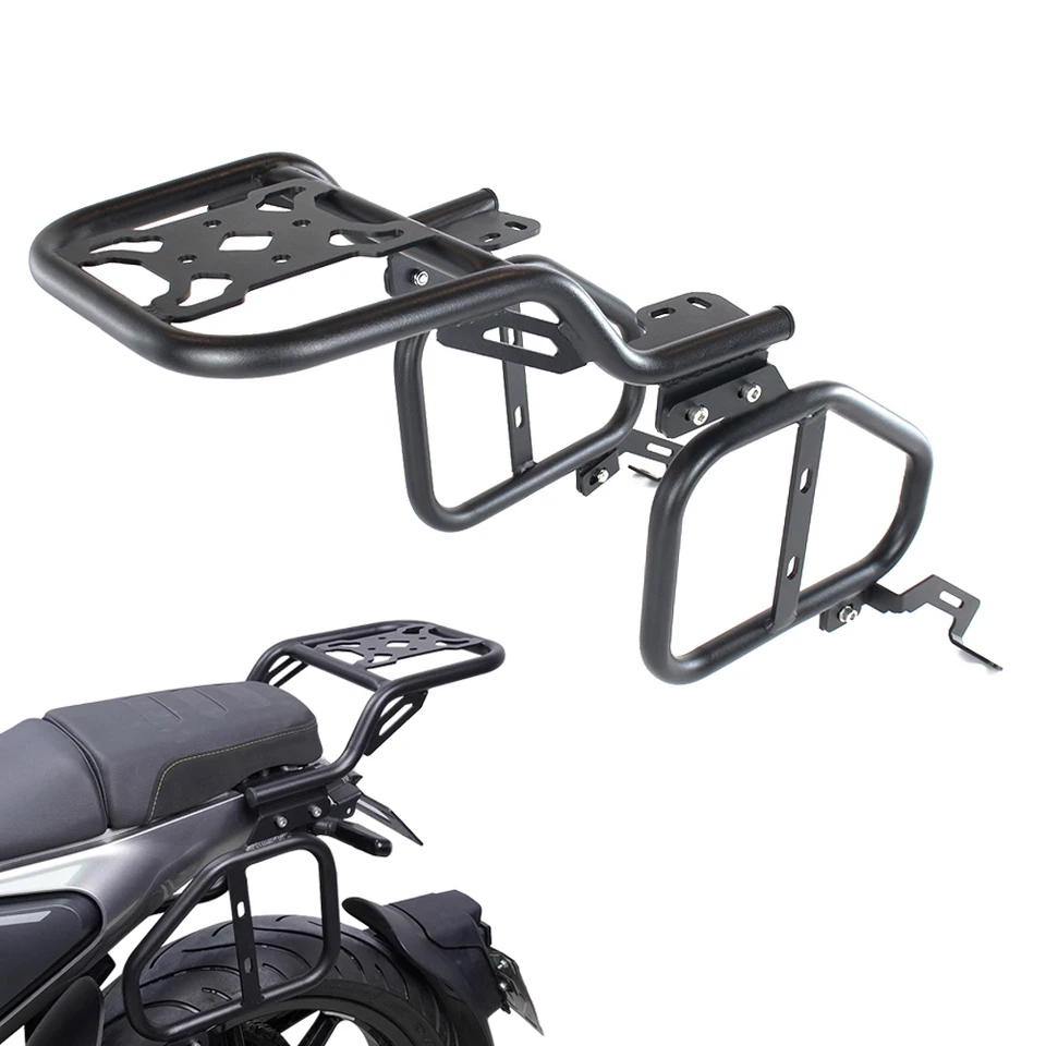 リアラゲッジ キャリアラック サイドパニアラックオートバイサドル