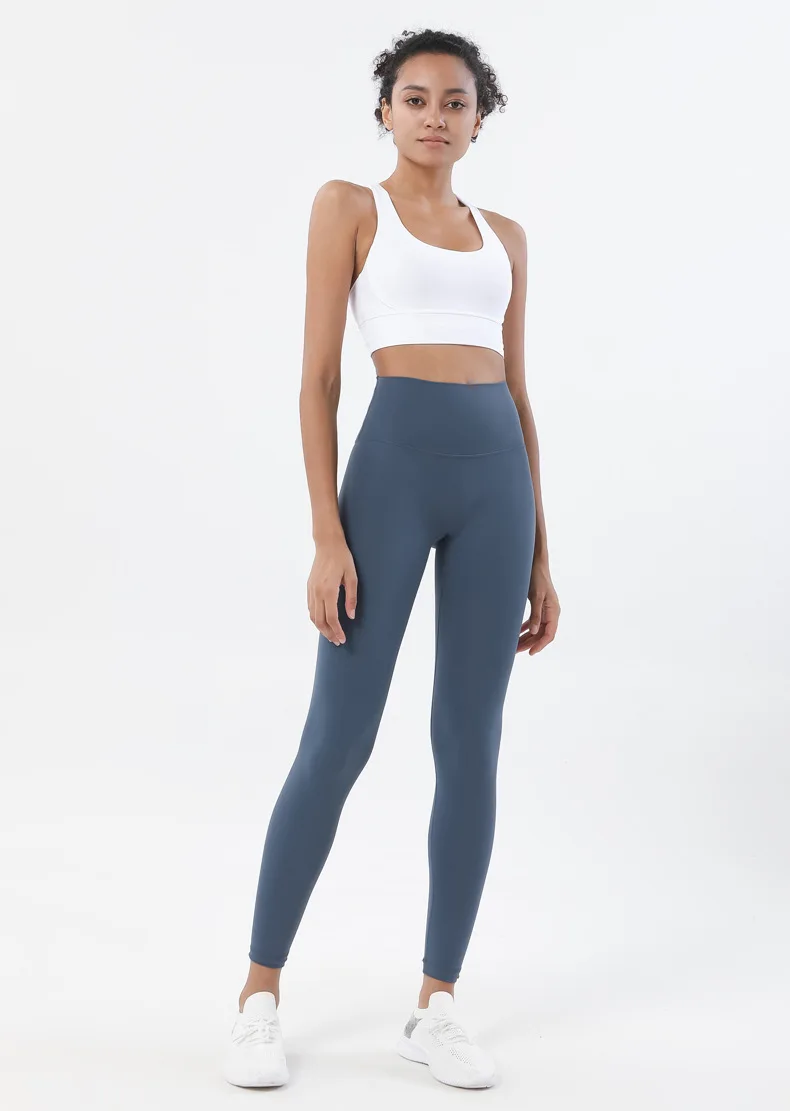 Frauen Fitness Yoga Bhs Rennen Zurück Sport Bhs Nylon Top Frauen Bh Sexy Atmungsaktive Unterwäsche Für Frauen Gym – Detail 13