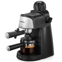 Espresso Machine, 3.5Bar Espresso and Cappuccino Machine with Fast Heating Function, 1-4 Cups Coffee Maker with Milk Frothing 1