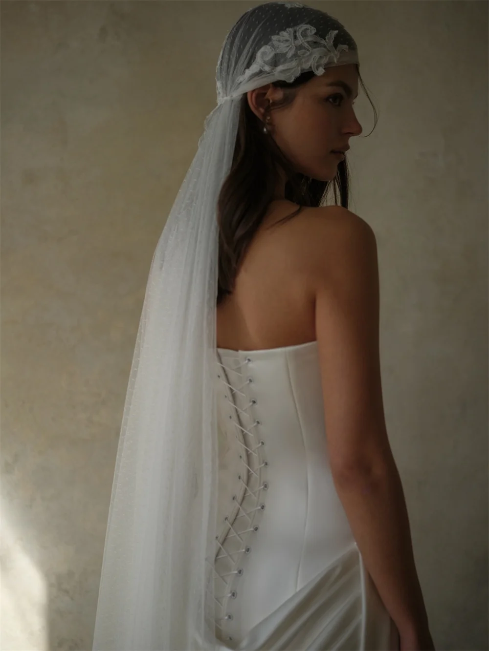 Kyoto White Customized Elegant Strapless Neck Wedding Dress Sleeveless Satin vestidos de noche A-Line Mini After Party Gown 2026