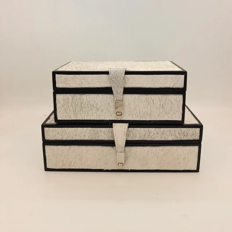 Small  Jewellery Box Wood Velvet Ring Bangles Earrings Jewelry Boxes Organizer for Women Necklace Display Accessories Storage