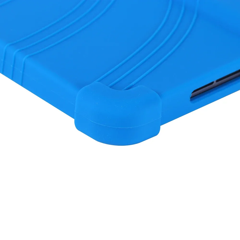Enhanced Shockproof Silicone Adjustable Stand Case with Precise Cover