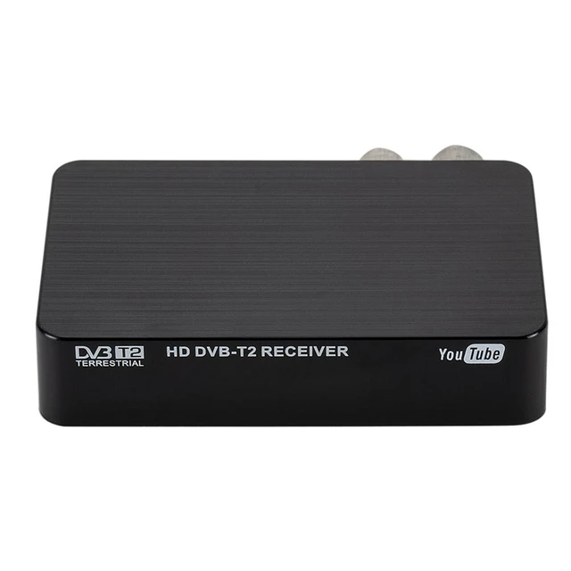 Mini Full-hd Tv Box Stb Mpeg4 Dvb-t2 K2 H.264 Compatible con interfaz 3d