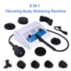 High Frequency G5 Vibrating Body Slimming Machine Fitness cellulite Fat Reduce Shaping Massager Weight Loss Slimming Waist 6