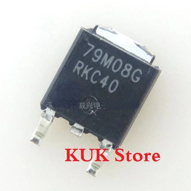 

Real Original 100% NEW 79M08G 79M08 MC79M08CDTRKG MC79M08CDTRK DPAK 10PCS ~ 20PCS