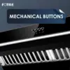 30" Range Hood Unique Side-Draft Design for Under Cabinet or Wall Mount Modern Kitchen Vent Hood Powerful Motor 4