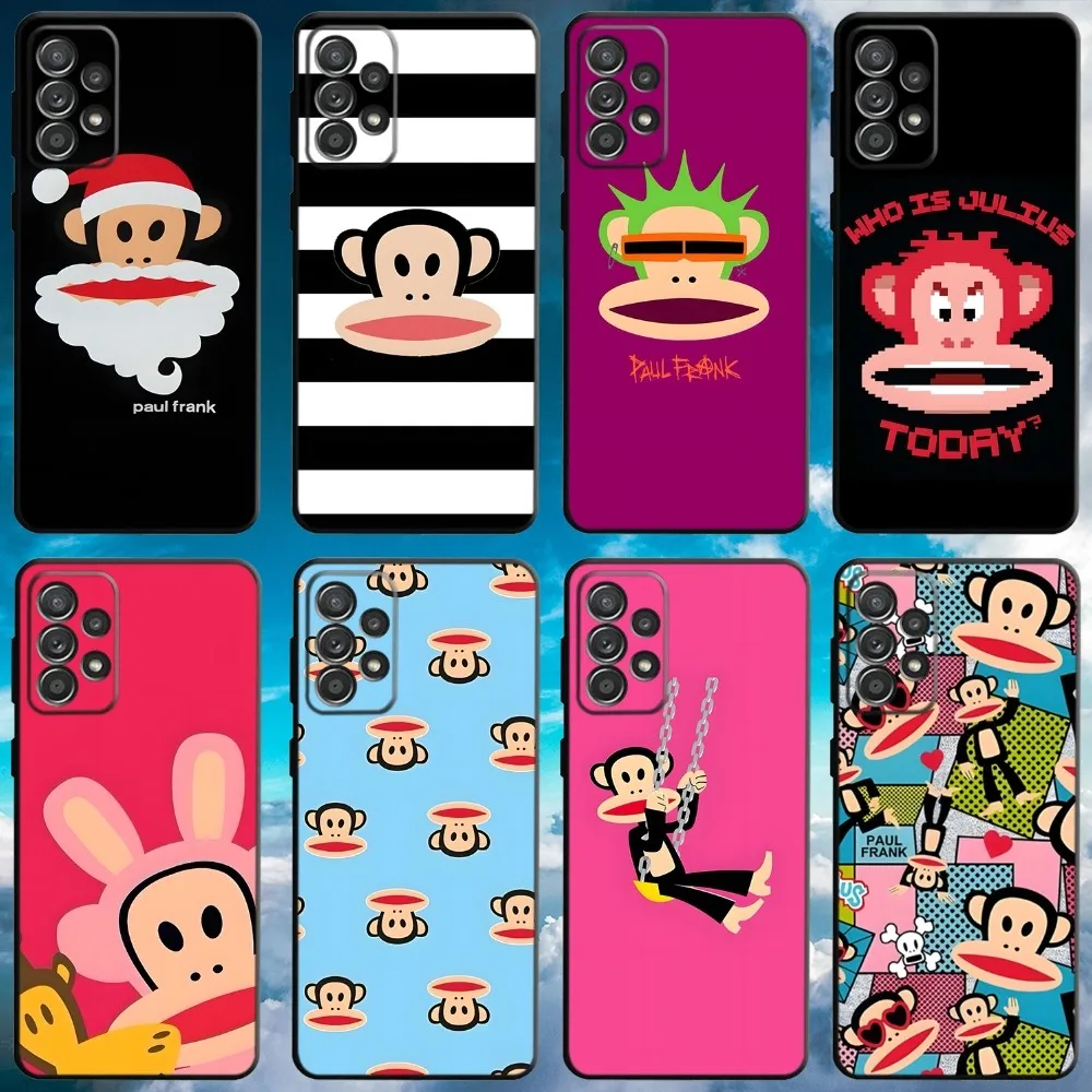 PPaulFrankPhoneCaseForSamsungS21S22UltraS20S30plusS22plus