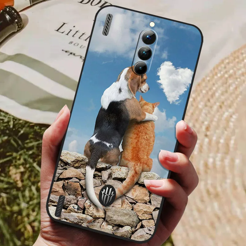 Stylish Soft Silicone Phone Case - Fashionable Protective Cover