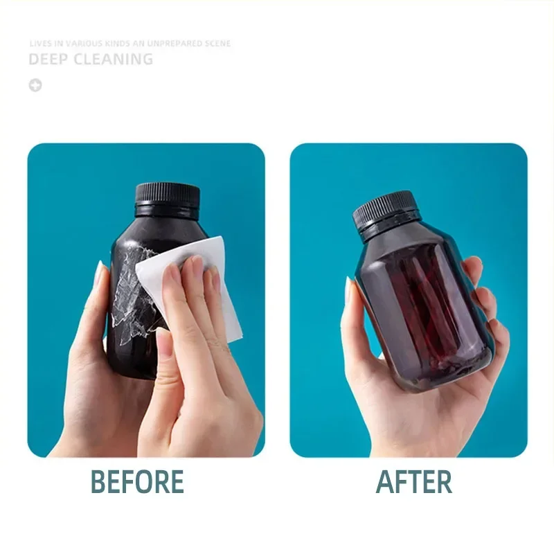 Degumming Wipes Oil and Glue Removal Cleaning Cloth Car Sticky Alcohol Cleaning Cotton Tablets Remove Residual Adhesive Stains cleaning cloth towel cleaning cloth
