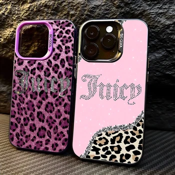 J-JuicysS Couture Phone Case For iPhone 17 16e 16 15 14 13 12 11 mini Pro Max X XR XSMAX 8 7 Air Plus Anti Fall Matte Back Cover 1