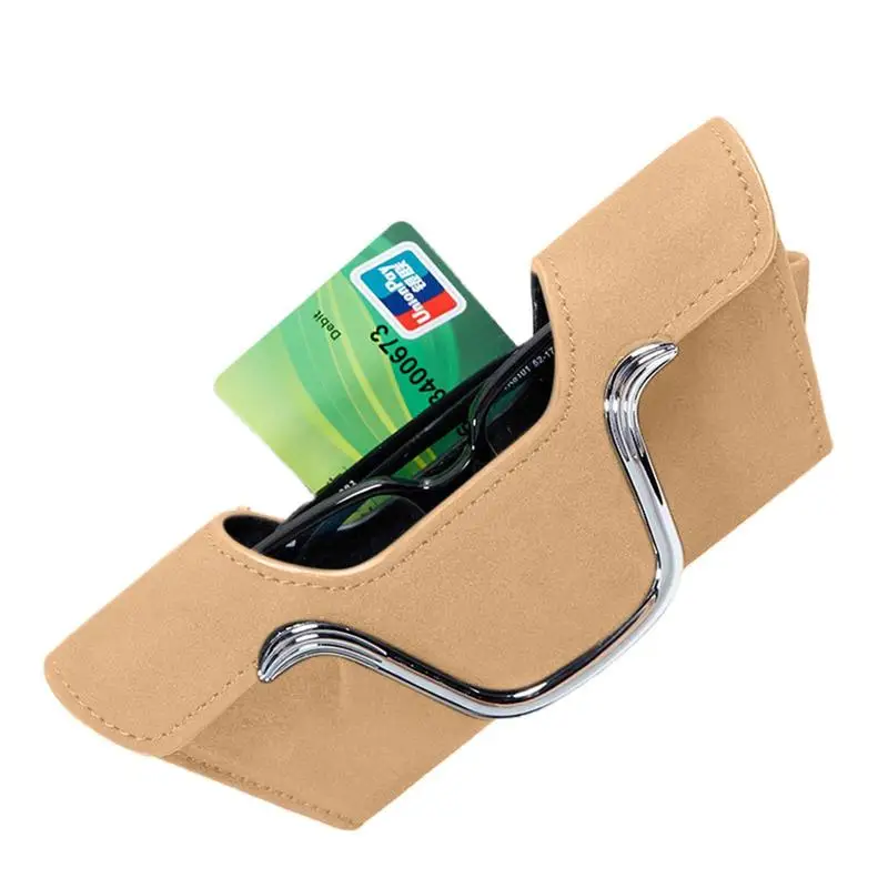 

Шкатулка для хранения очков на козырёк автомобиля, Универсальная шкатулка для очков, органайзер, деликатный и гибкий шкатулка для хранения очков, товары для фотографий