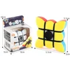 1x3x3 Magic Cube Fidget Toys Venting Decompression Spinner Irregular Cube Spins Smoothly Stress Reliever Toys for Children Gift 5