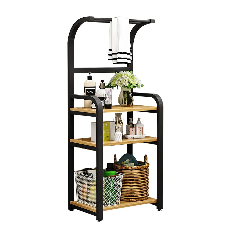 

Toilet Storage Rack Floor Gap Storage Rack Toiletries Basin Stand