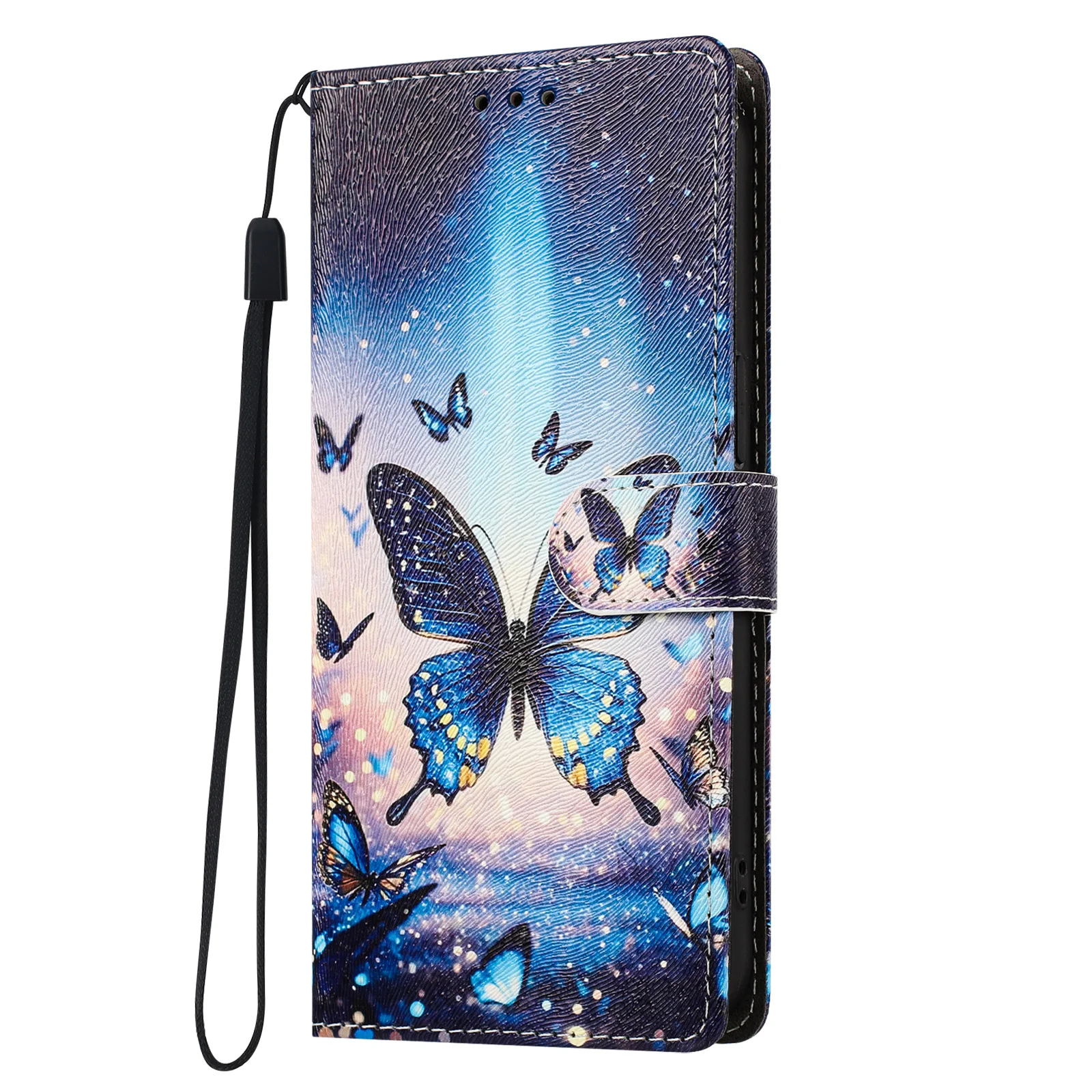 Leather Flip Flower Phone Case with Enhanced Protection and Stylish Design