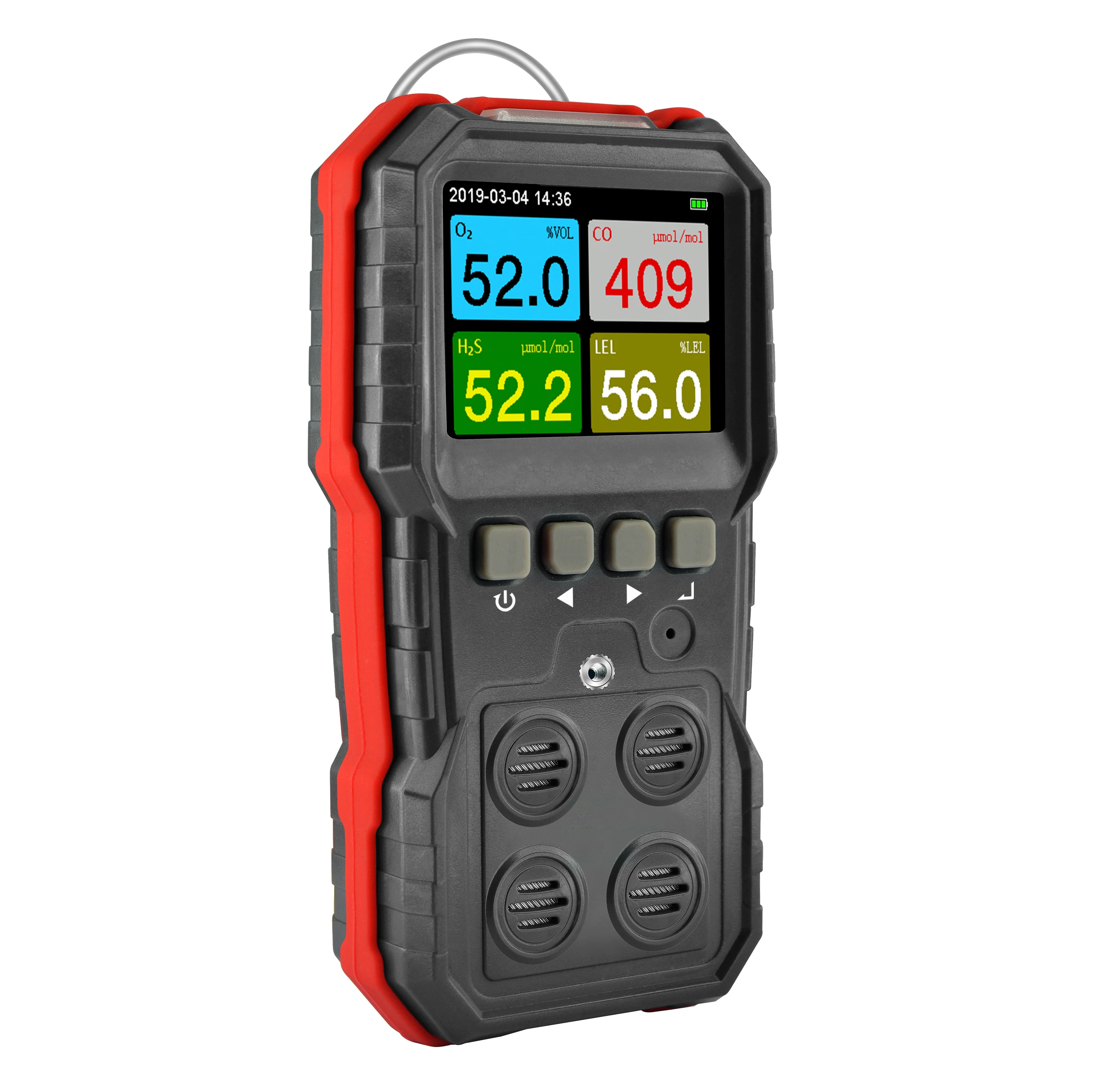 

Four-in-one Emission Tester Exhaust Gas Portable Gas Analyzer