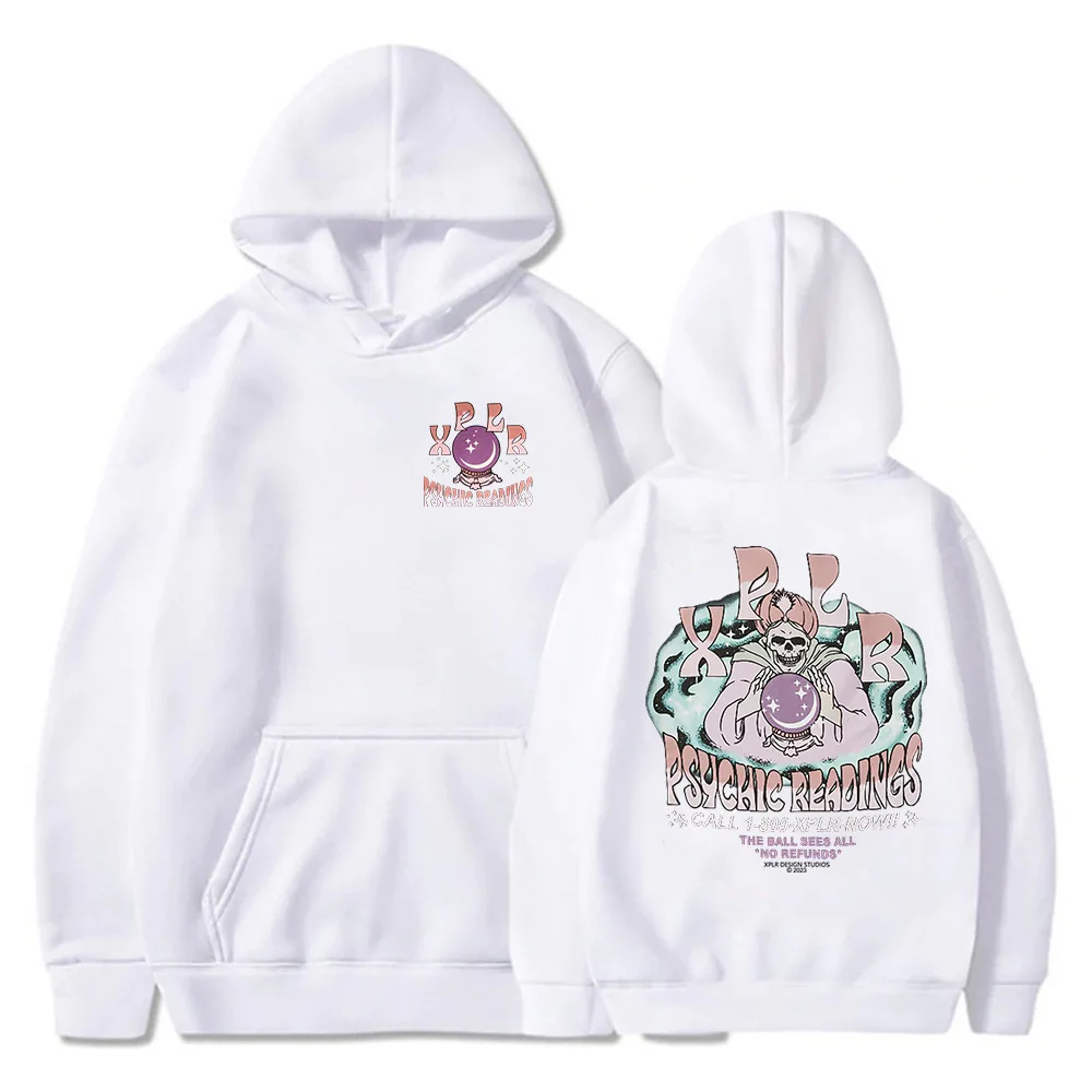 Sweatshirts Y2k Casual Full Guangdong Hip Hop Polyester Hoodies Sweatshirts Panic Buying