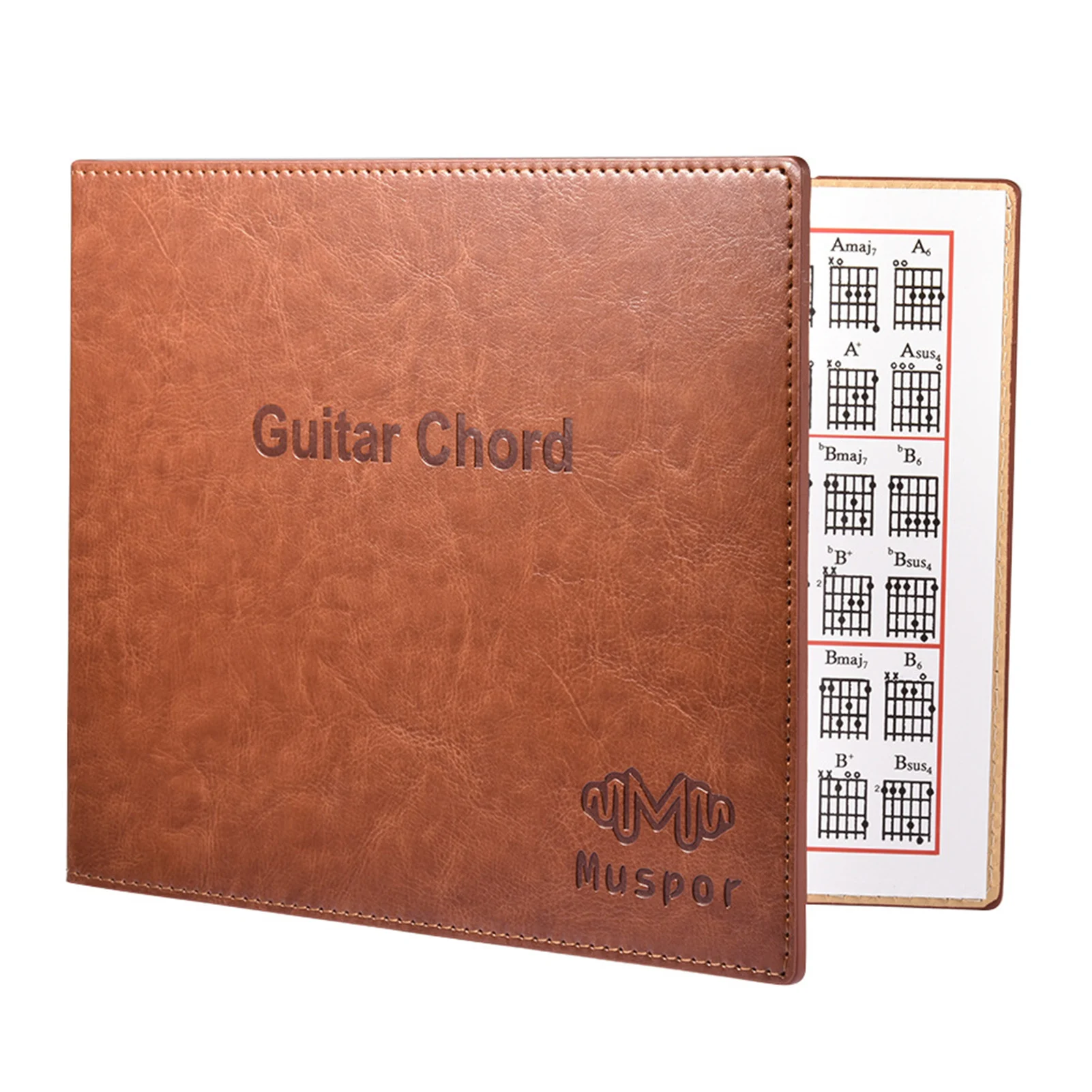 6-String Guitar Chord Book in Paperback Format